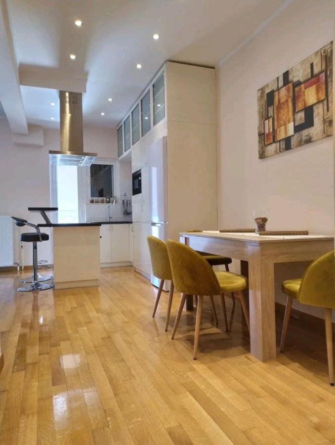 Stylish -Modern Apartment Heart Of Marousi Athènes Extérieur photo