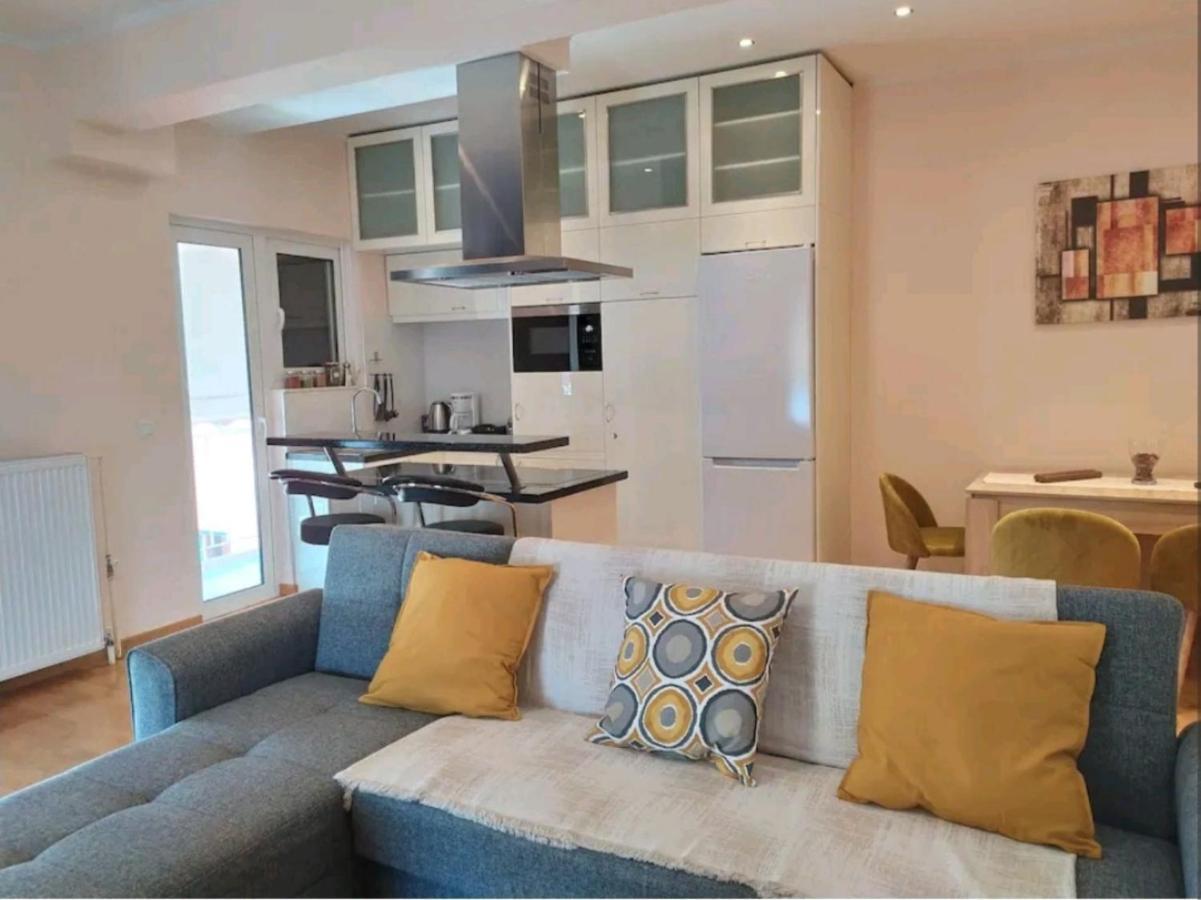 Stylish -Modern Apartment Heart Of Marousi Athènes Extérieur photo