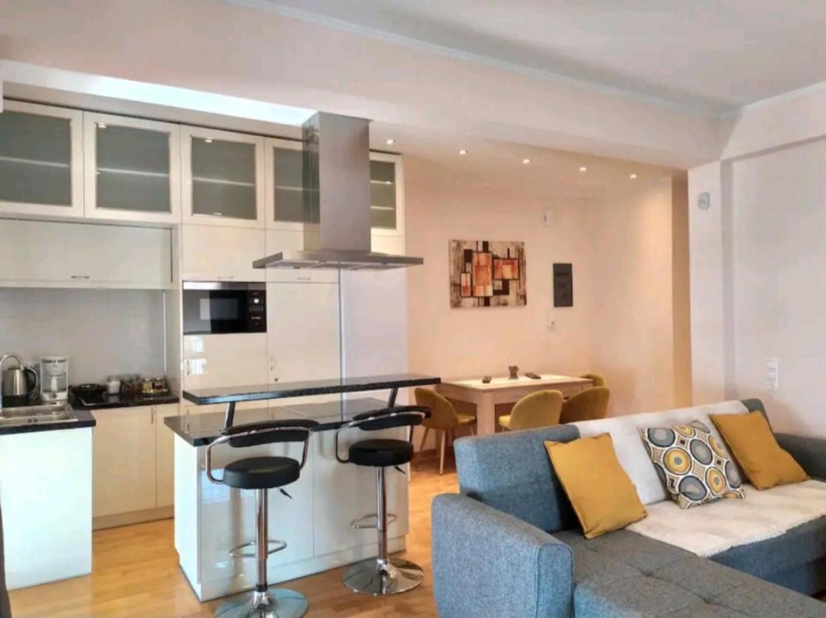 Stylish -Modern Apartment Heart Of Marousi Athènes Extérieur photo
